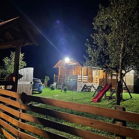 Wooden House Ripac Villa Bihać Kültér fotó