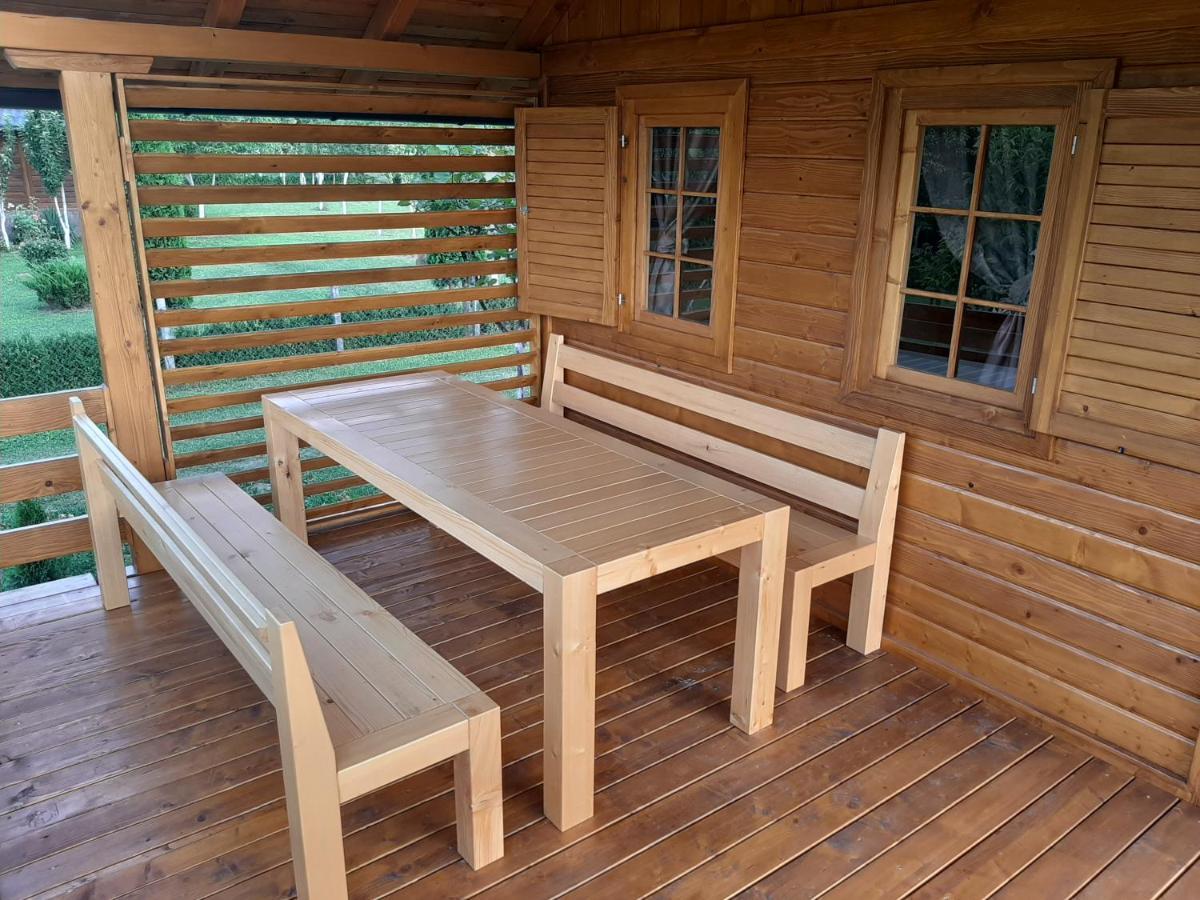 Wooden House Ripac Villa Bihać Kültér fotó