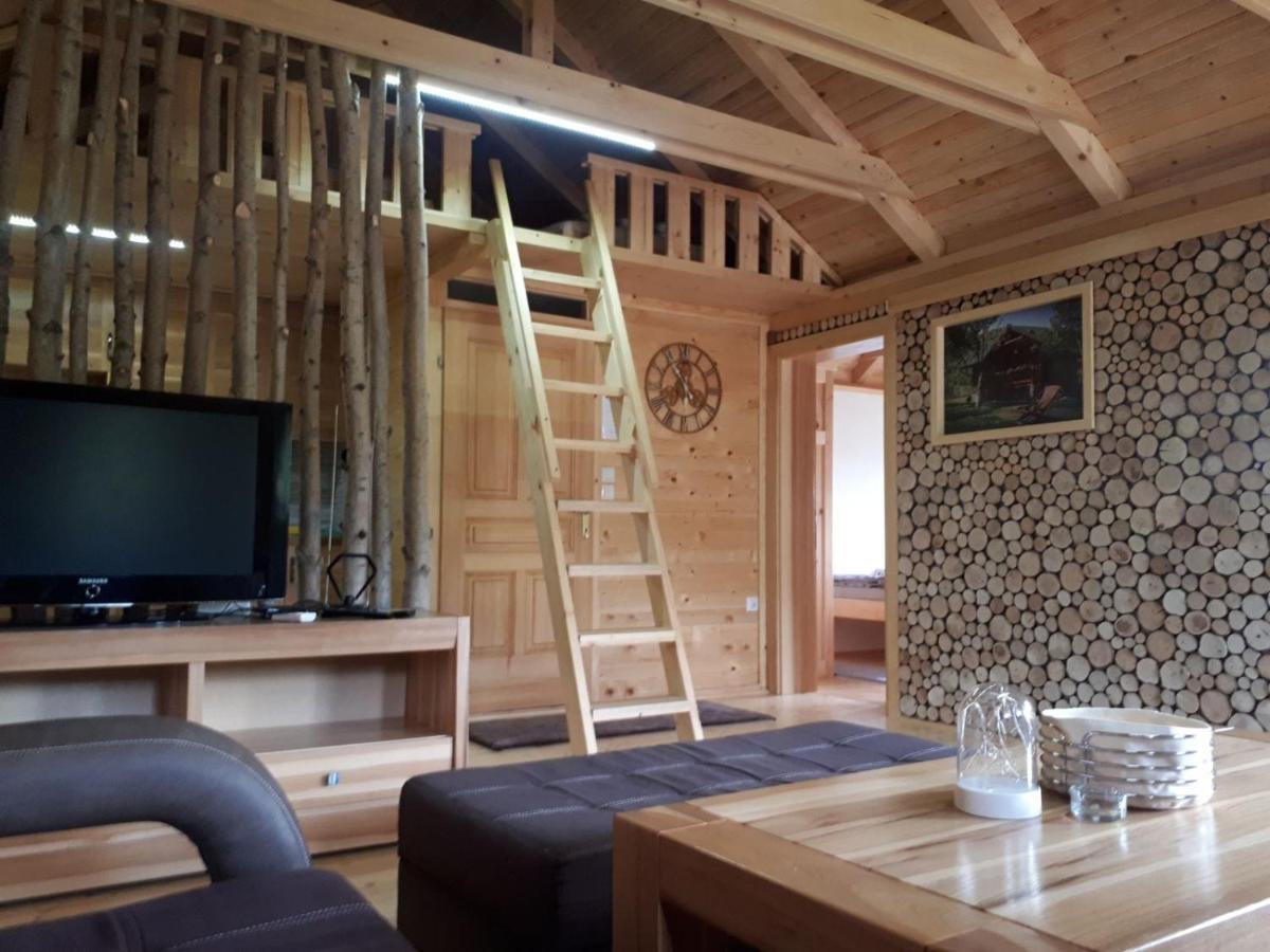 Wooden House Ripac Villa Bihać Kültér fotó