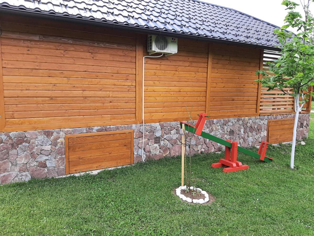 Wooden House Ripac Villa Bihać Kültér fotó
