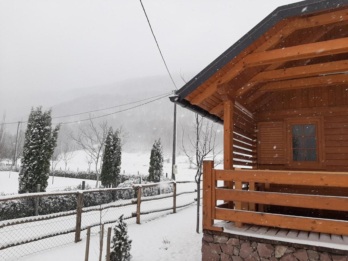 Wooden House Ripac Villa Bihać Kültér fotó