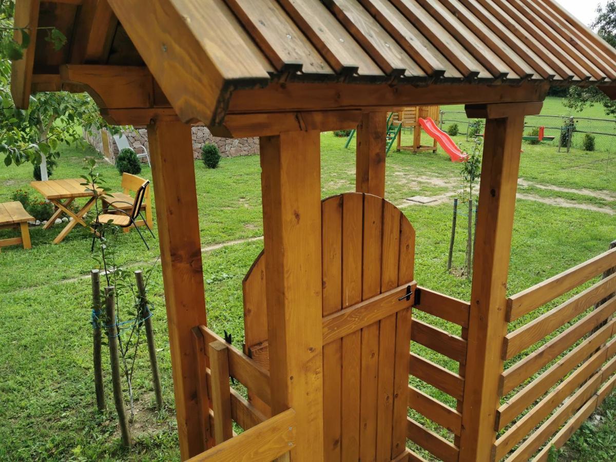 Wooden House Ripac Villa Bihać Kültér fotó