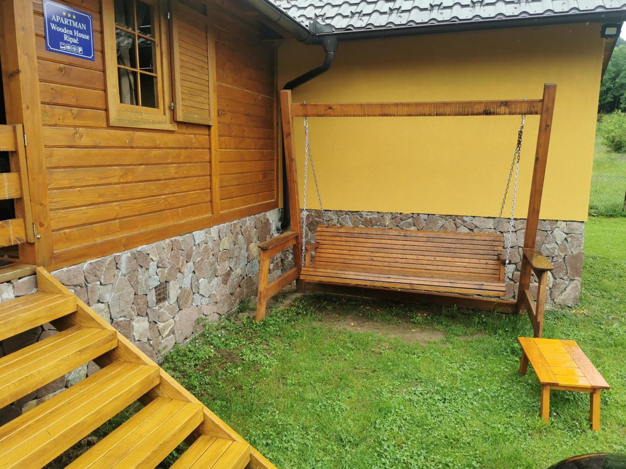 Wooden House Ripac Villa Bihać Kültér fotó